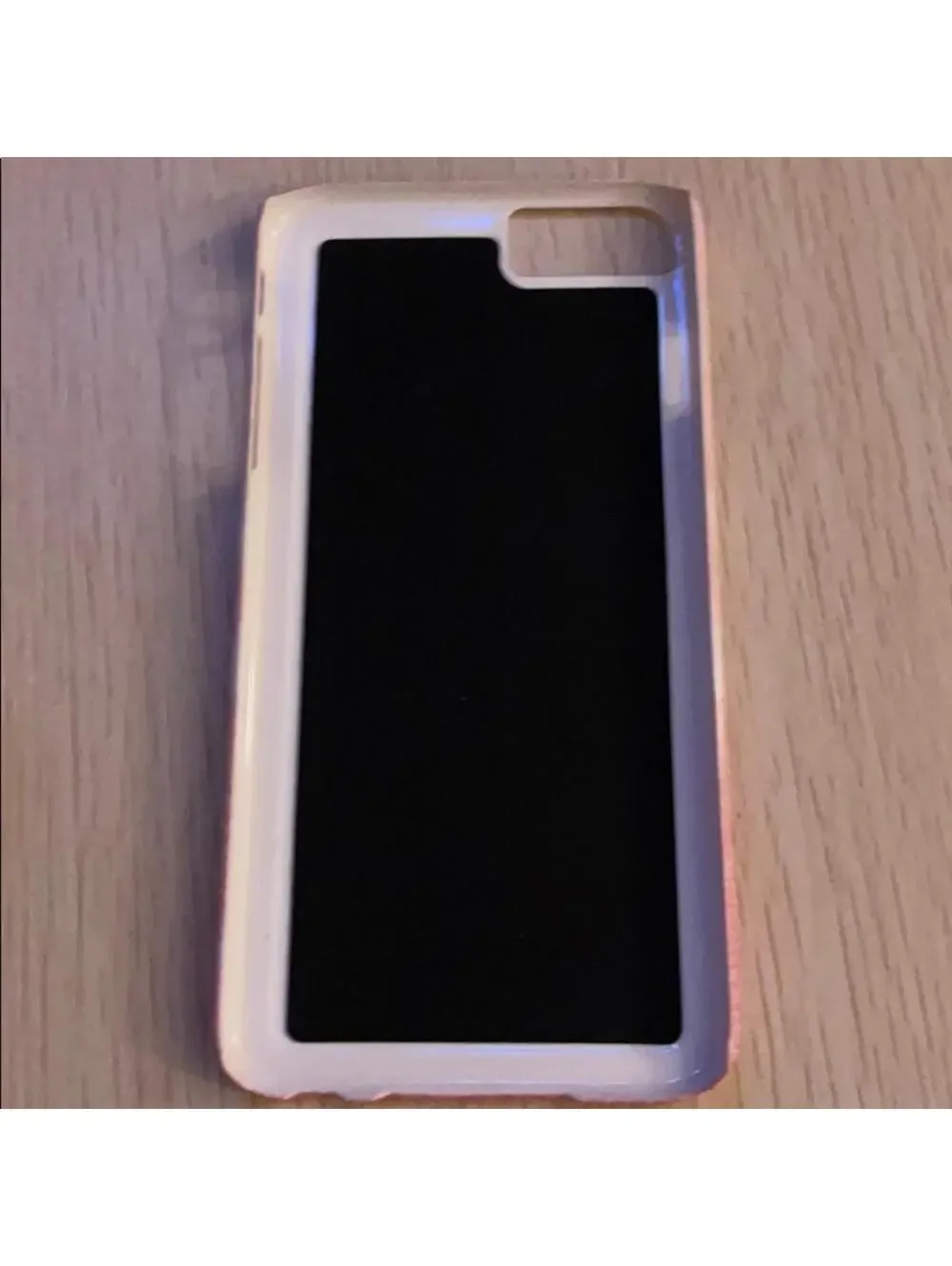 iPhone 7/8 plus hard plastic snapon case